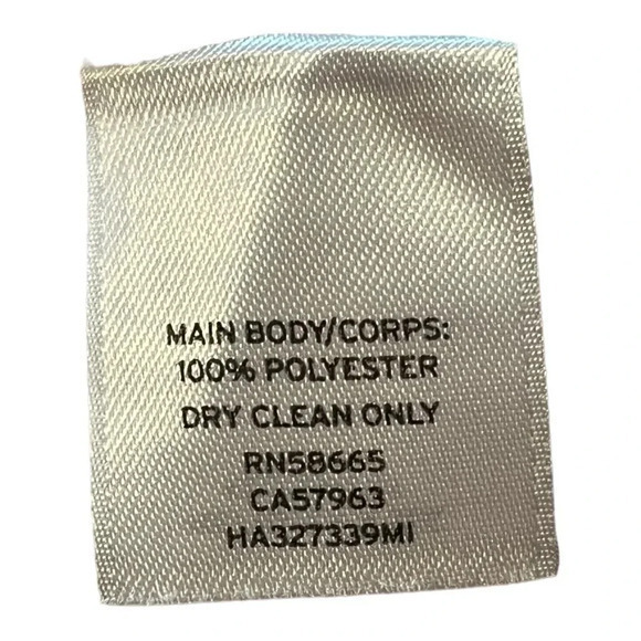 HALOGEN PINK WHITE CHECKED CROPPED ZIP UP BLAZER LINED POCKETS WOMEN SIZE MEDIUM - Picture 11 of 11